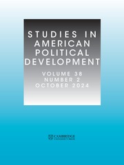 Studies in American Political Development